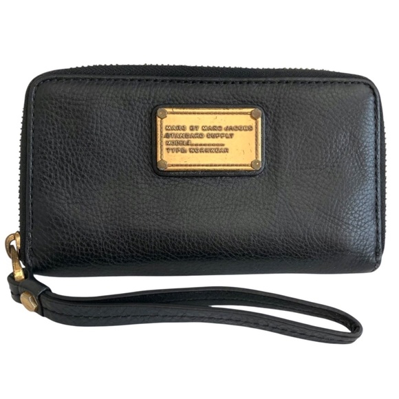 MARC BY MARC JACOBS Pebbled Italian Leather Convertible Crossbody Bag + Wallet - Picture 12 of 16